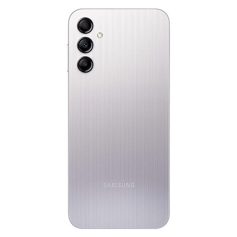 Samsung Galaxy A14 (A145R) Srebrny, 6.6"", PLS LCD, Mediatek MT6769 Helio G80 (12 nm), 4 GB RAM, 64 GB, microSDXC, Dual SIM, 3G, - 2